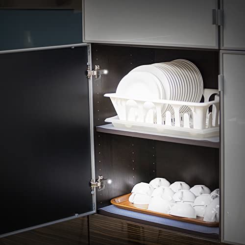 Smart Induction Cabinet Hinge LED Light - Motion Sensor Night Light for Kitchen, Living Room & Bedroom | Energy-Efficient Under Cabinet Lighting for Easy Navigation & Ambience
