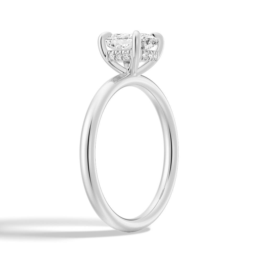 1.5 CT Elegant Cushion Cut Solitaire Diamond Engagement Ring for Women - Perfect for Proposals, Anniversaries & Special Occasions