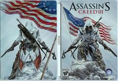 Assassin's Creed III Steelbook Edition - Complete in Box (CIB) for PlayStation 3 | Collector's Item for AC Fans & Action-Adventure Gamers | Perfect for Gaming Nights & Historical Fiction Enthusiasts