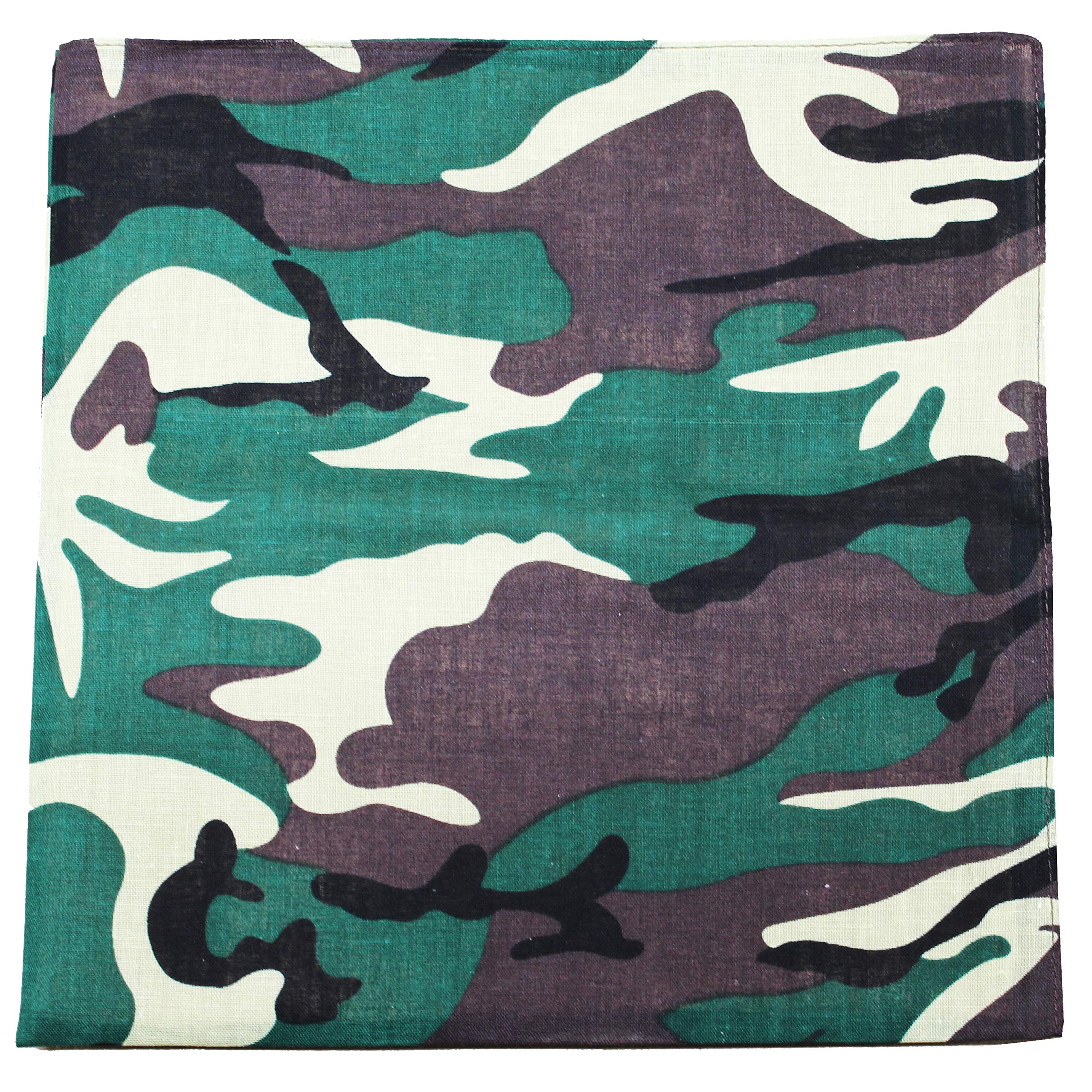 84 Pack Plain 100% Cotton Bandanas - Bulk Wholesale Bandanas for Crafts, DIY Projects, Parties & Outdoor Activities