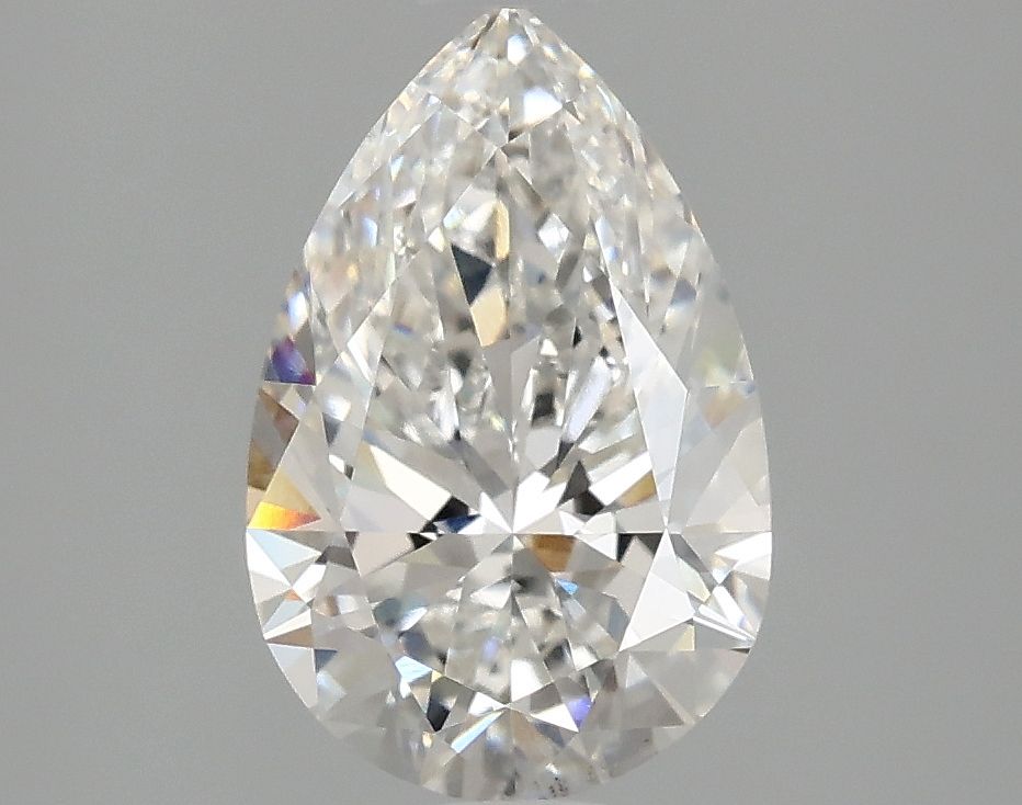 2.02 Carat F Color VS1 Clarity Pear-Shaped Lab-Grown Diamond for Engagement Rings & Fine Jewelry - Perfect for Proposals, Anniversaries & Special Occasions