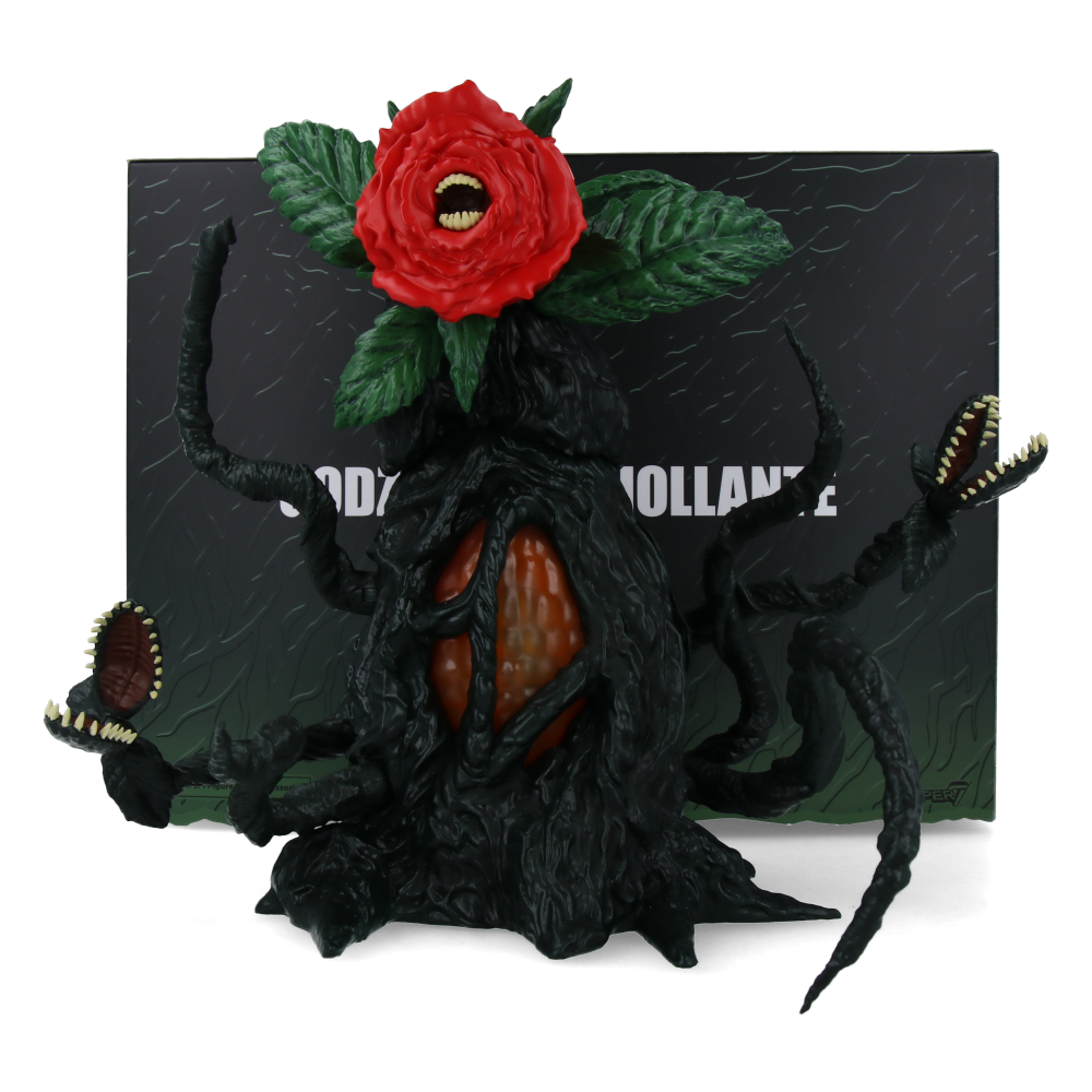 Toho Ultimates Heisei Biollante (Rose Form) Action Figure - Collectible Godzilla Kaiju Toy for Fans & Display