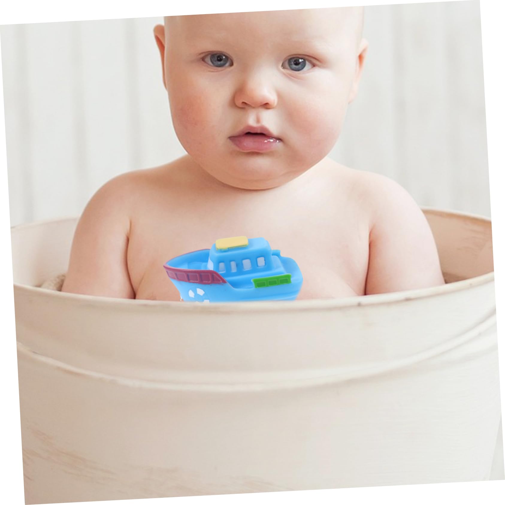 FELTECHELECTR Early Education Bath Toys - Safe Vinyl Bathtub Toys for Toddlers & Kids - Fun Learning Toys for Bath Time Play & Sensory Development
