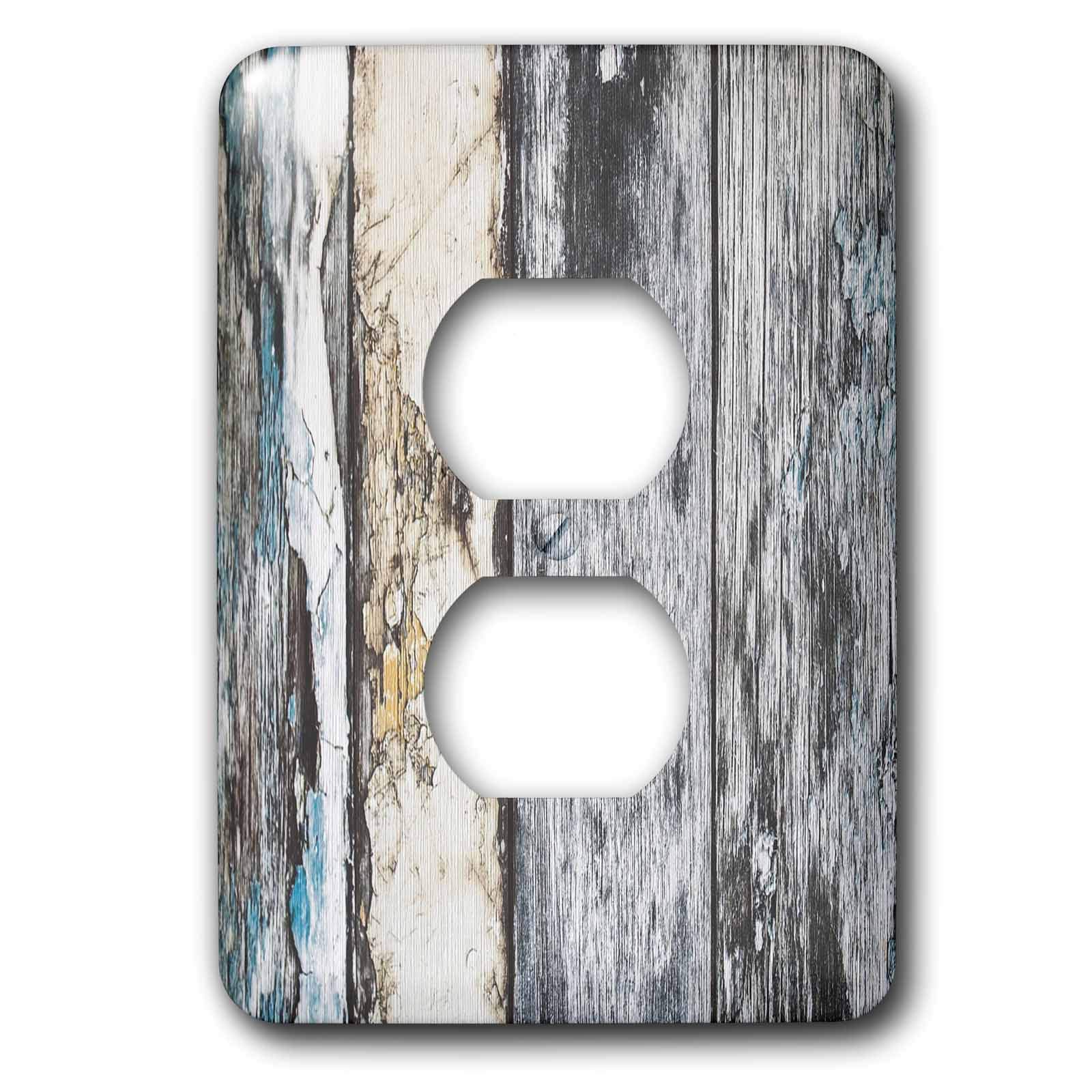 3D Rose Light Switch Cover - Decorative for Home Decor