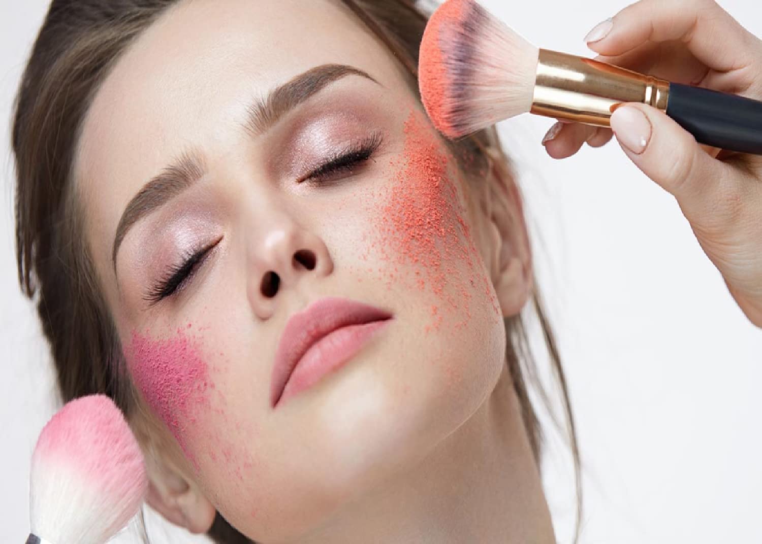 FACE GLOW PINK BLUSHER - Natural Cheek Makeup for a Rosy Glow | Perfect for Everyday Wear & Special Occasions