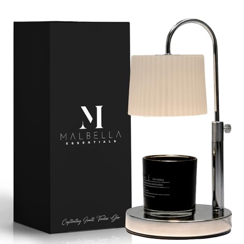 White Lampshade, Silver Chrome