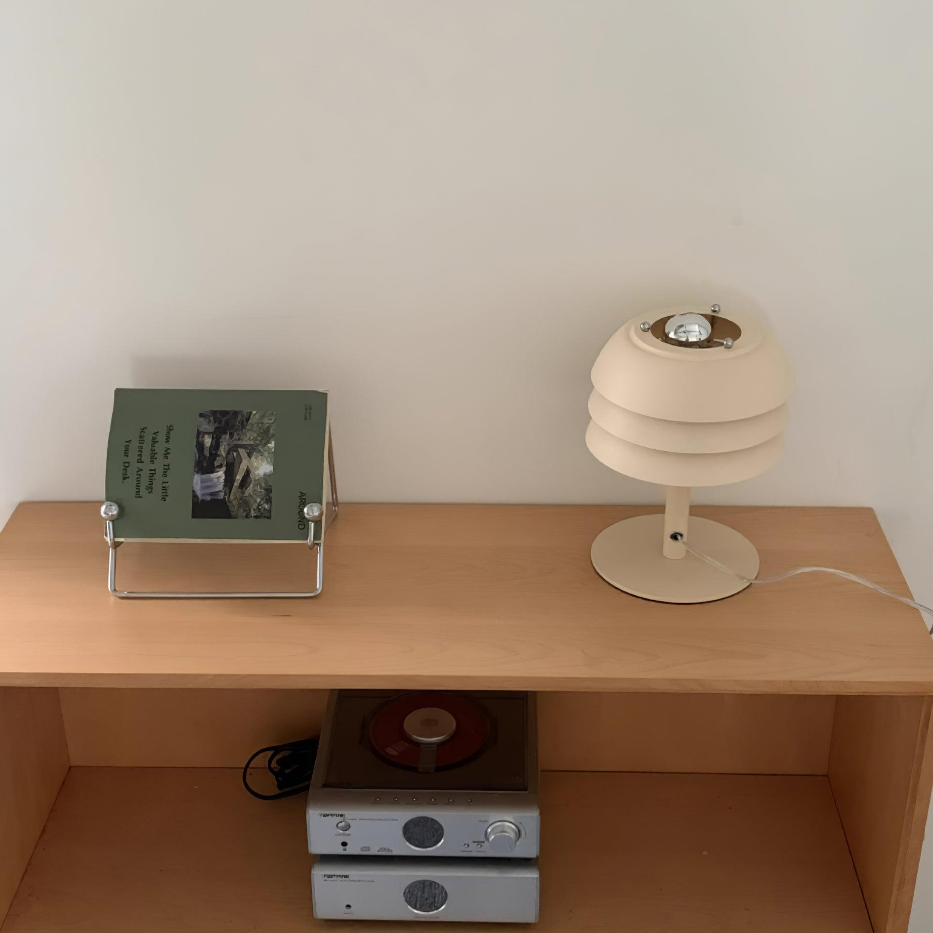 Aulenti Table Lamp - Modern LED Desk Light for Home Office, Bedroom & Living Room | Adjustable Brightness, Energy Saving & Stylish Design