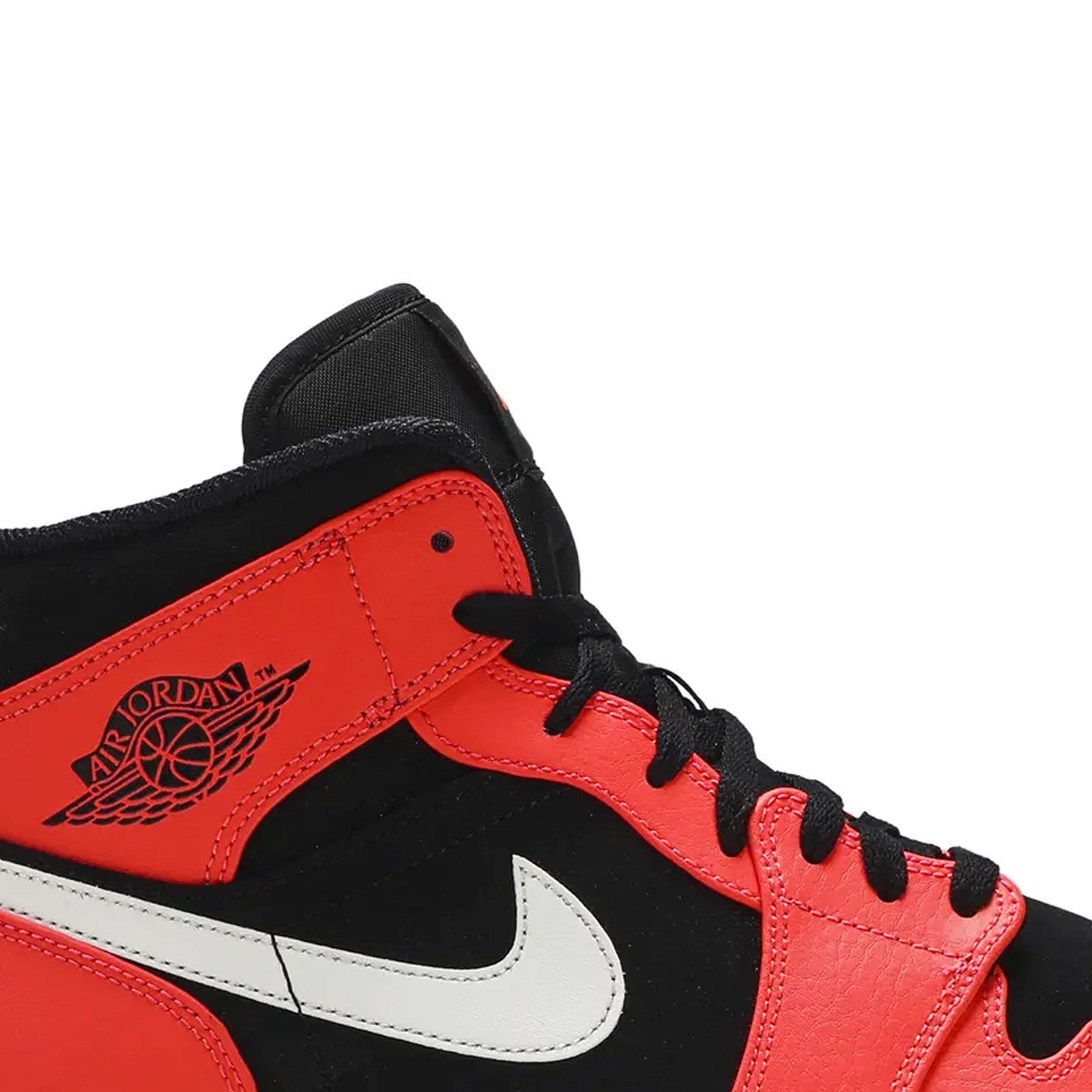 Air Jordan 1 Mid 'Infrared 23' Men's Basketball Shoes - Retro Style Sneakers for Casual Wear & Street Fashion | Perfect for Basketball, Gym & Everyday Outfits