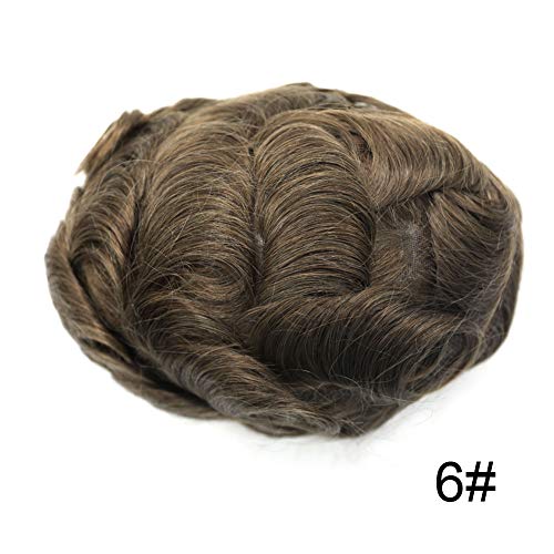 #6 LIGHT BROWN-100% LIGHT TO MED-LIGHT