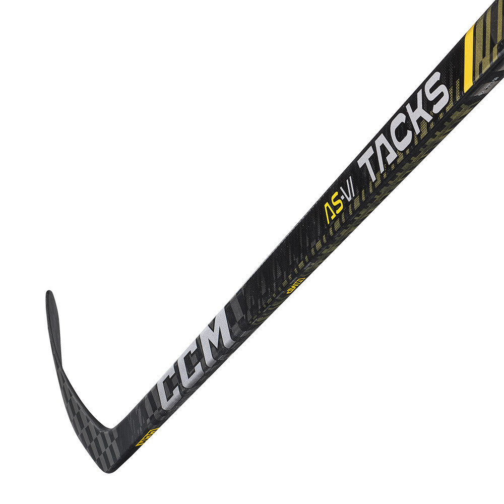 CCM Tacks AS6 Senior Ice Hockey Stick - Lightweight Carbon Fiber Design for High Performance - Perfect for Competitive Play & Training