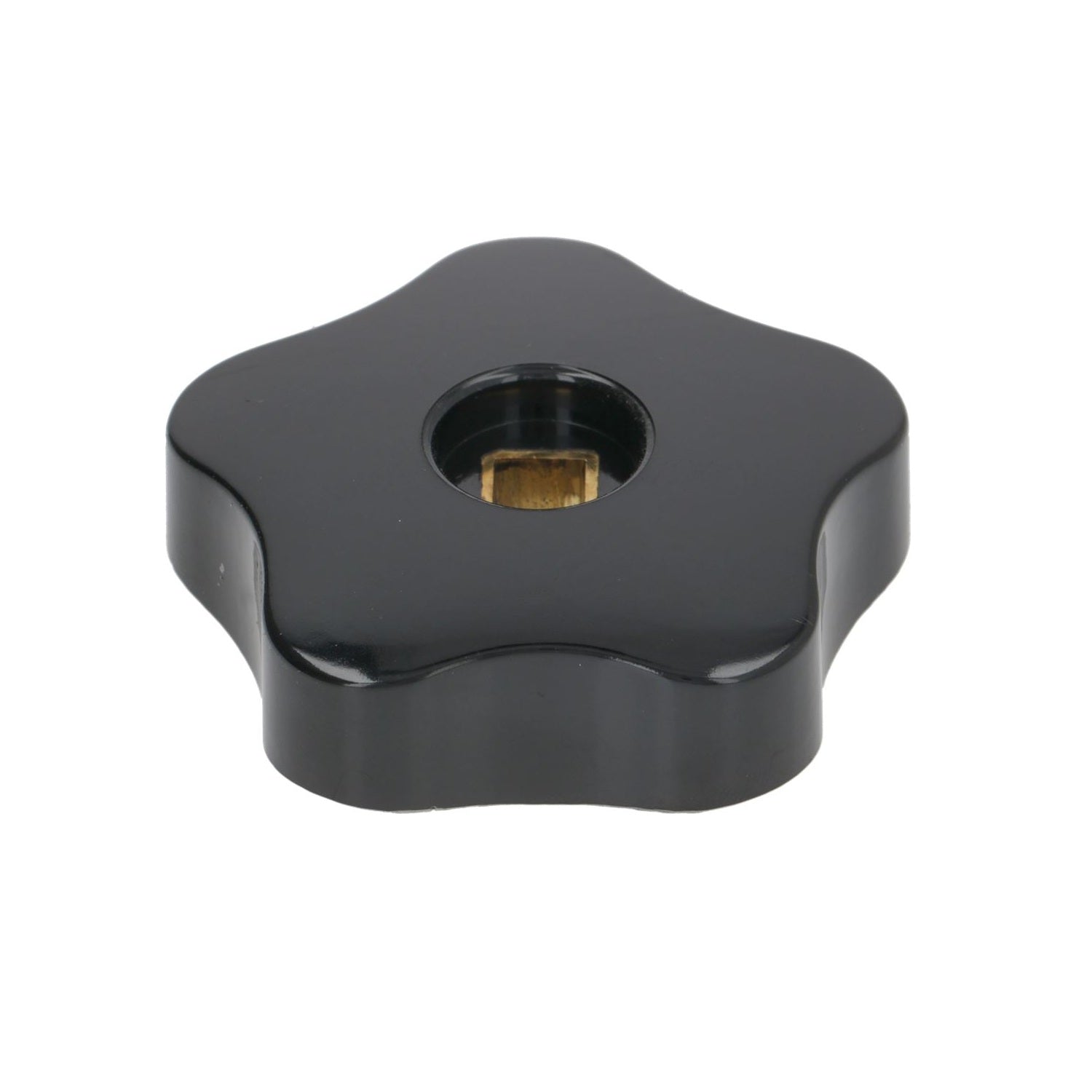High-Quality Brass Knob for Steam & Water Valve - Durable Replacement Handle for Industrial & Home Plumbing Systems - Perfect for Boilers, Radiators, and Pipe Valves