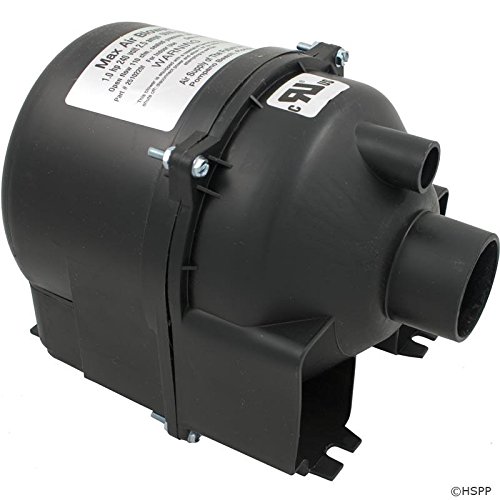 Air Supply 2510220 Max Air Blower 1HP 240V - High Power Industrial Air Blower for Workshop, Garage & HVAC Systems
