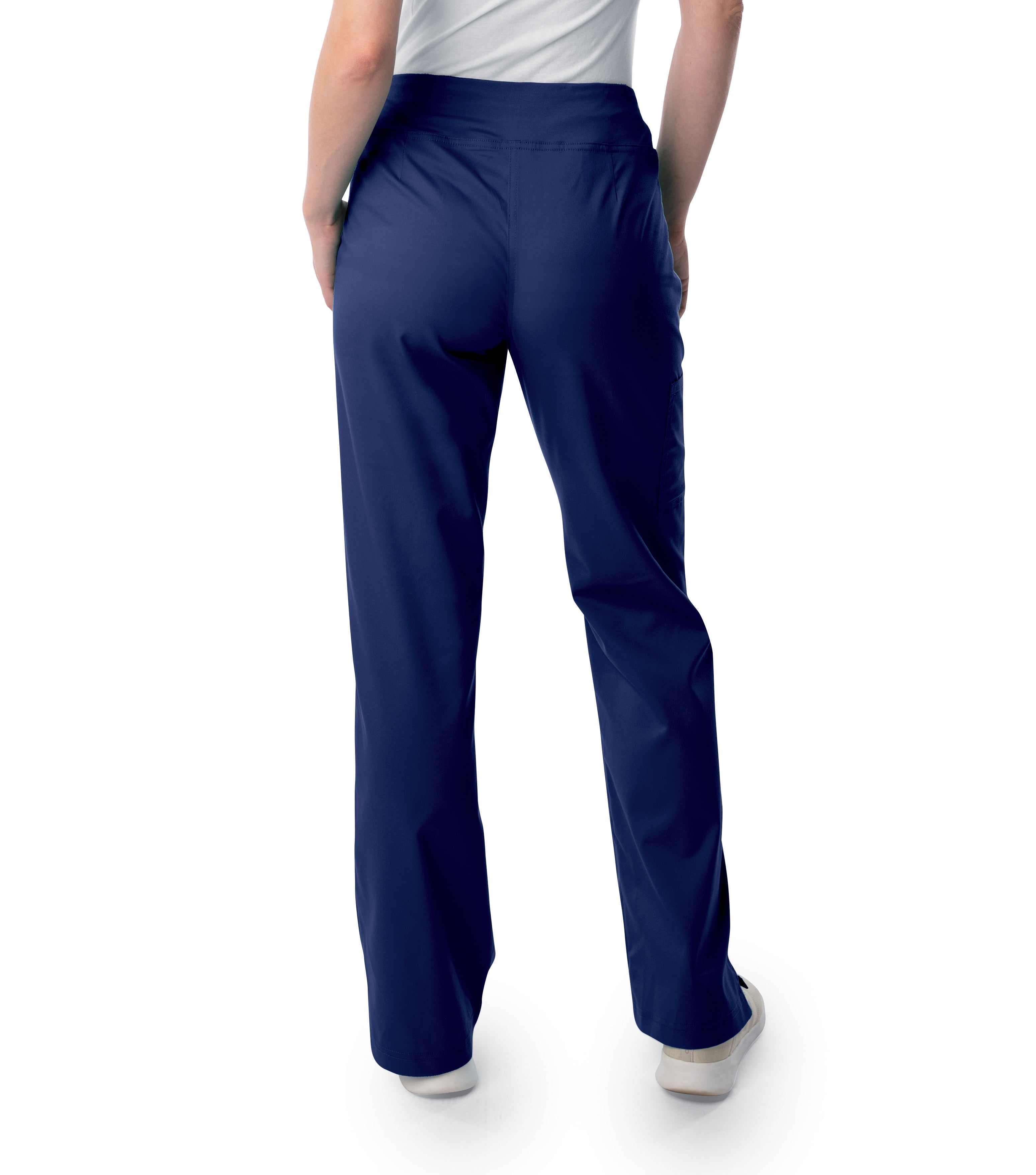 Women's 4-Pocket High Waist Yoga Scrub Pants - Stretchy Workout Lounge Pants for Yoga, Gym, Running & Casual Wear | TSS Outlet