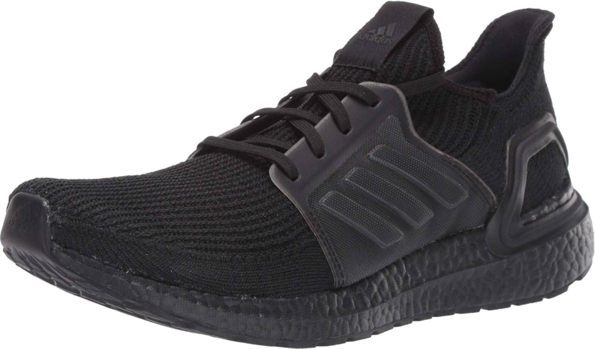 adidas Men's Ultraboost 19 Running Shoes - Lightweight & Responsive for Marathon Training, Jogging, Gym Workouts