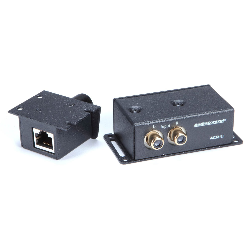 AudioControl ACR-U 2 Channel Universal Remote Level Controller for Car Audio & Home Theater Systems - Perfect for Amplifier Volume Adjustment and Multi-Zone Audio Control