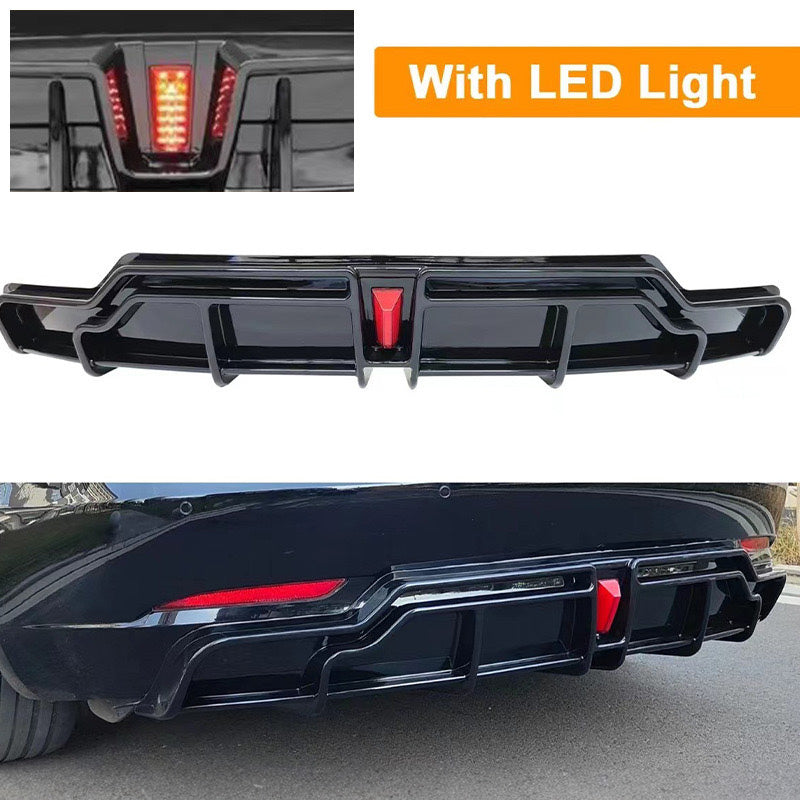Tesla Model 3 Body Kit (9 Pcs) - ABS Sport Upgrade for Style & Performance - Compatible with 2017-2023 Models - Enhance Your Car's Aerodynamics & Appearance for Street Racing & Car Shows