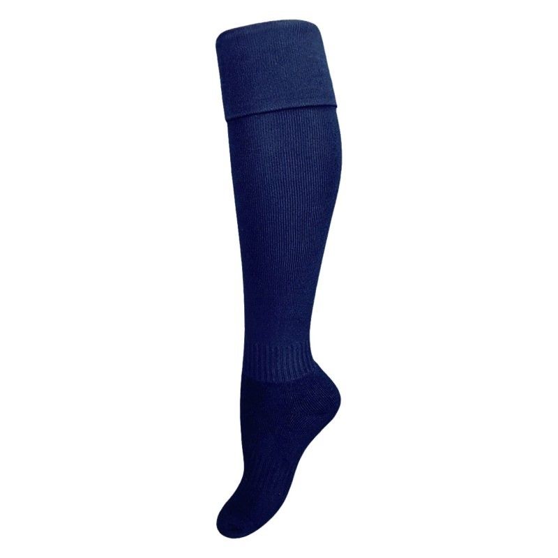 Burley Sekem Carlton Blues AFL Elite Adult Football Socks - Premium Performance Socks for Australian Rules Football Players & Fans