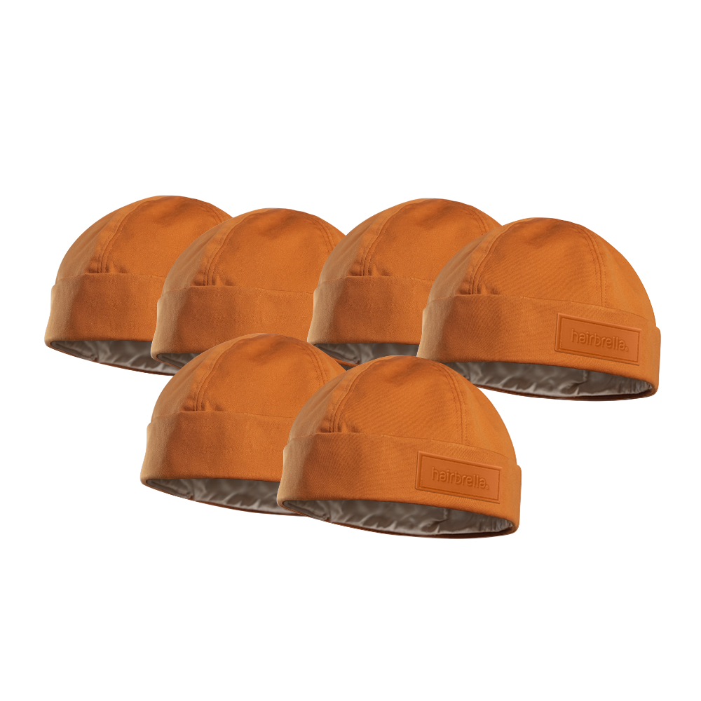 Hairbrella Unisex Docker Hat XL - 6 Pack Waterproof Sun Protection Hat for Men & Women - Perfect for Outdoor Activities, Beach, Fishing & Hiking