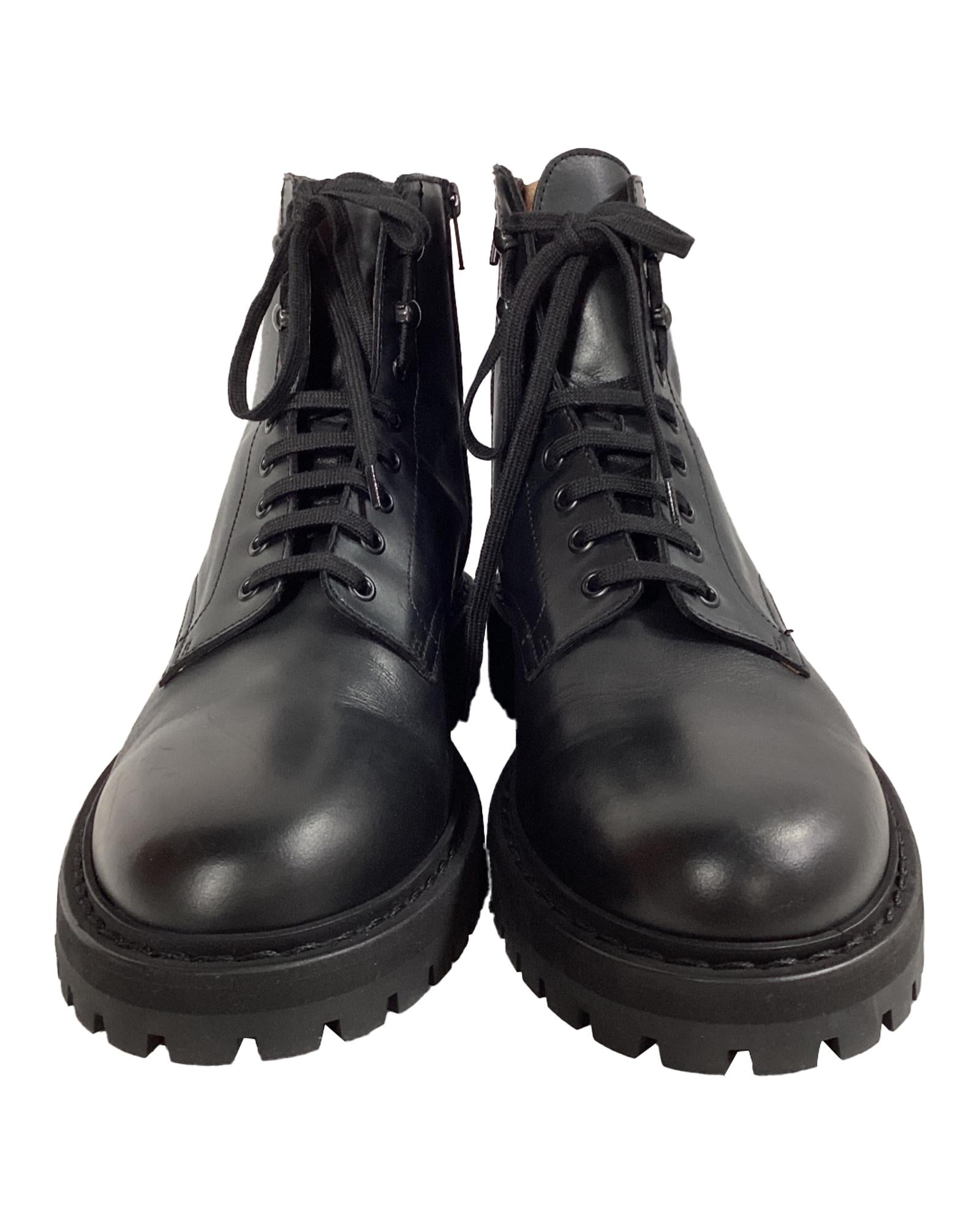 Achilles MidTop Leather Boots for Men - Durable & Comfortable Work Boots for Construction, Hiking & Outdoor Activities