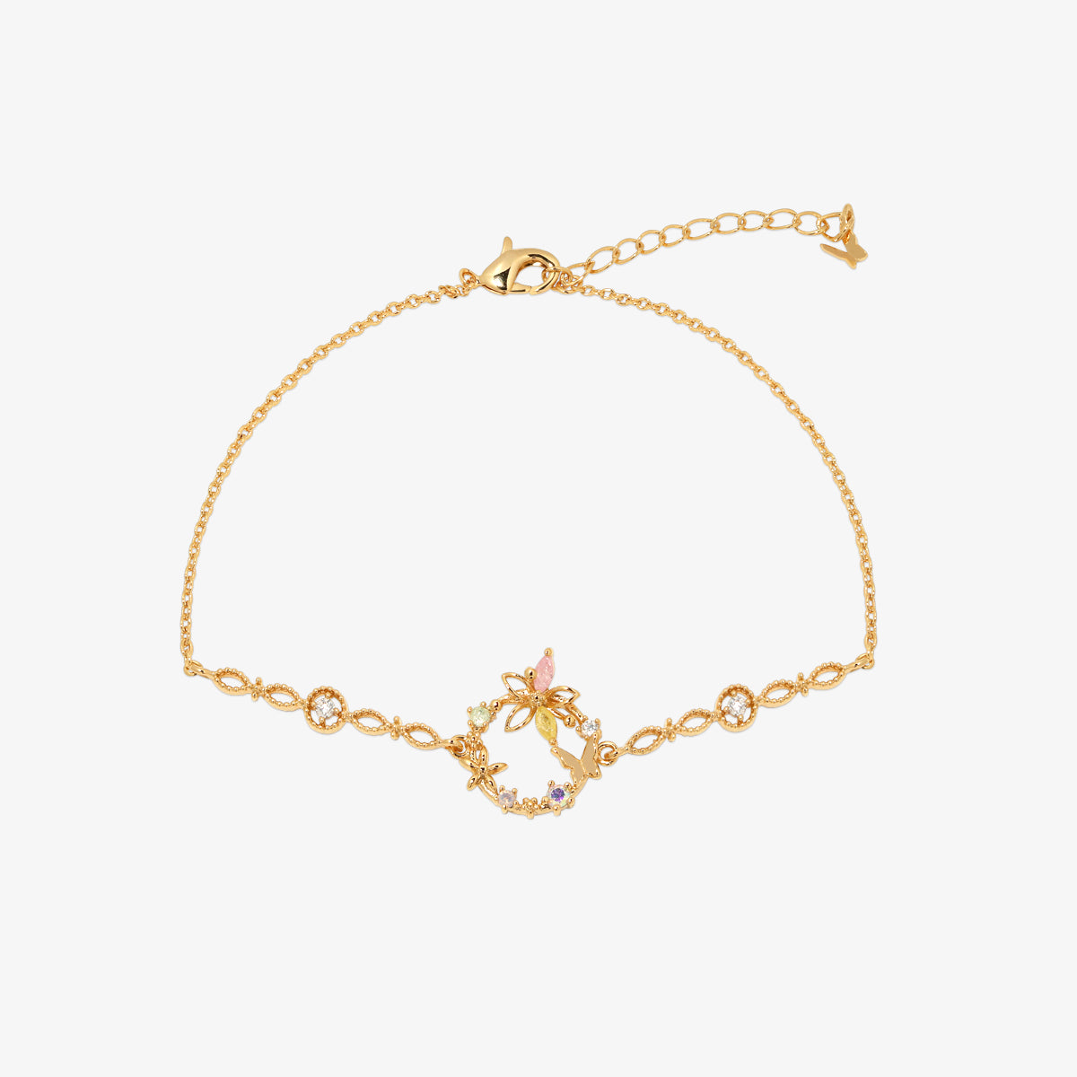 18k gold plated