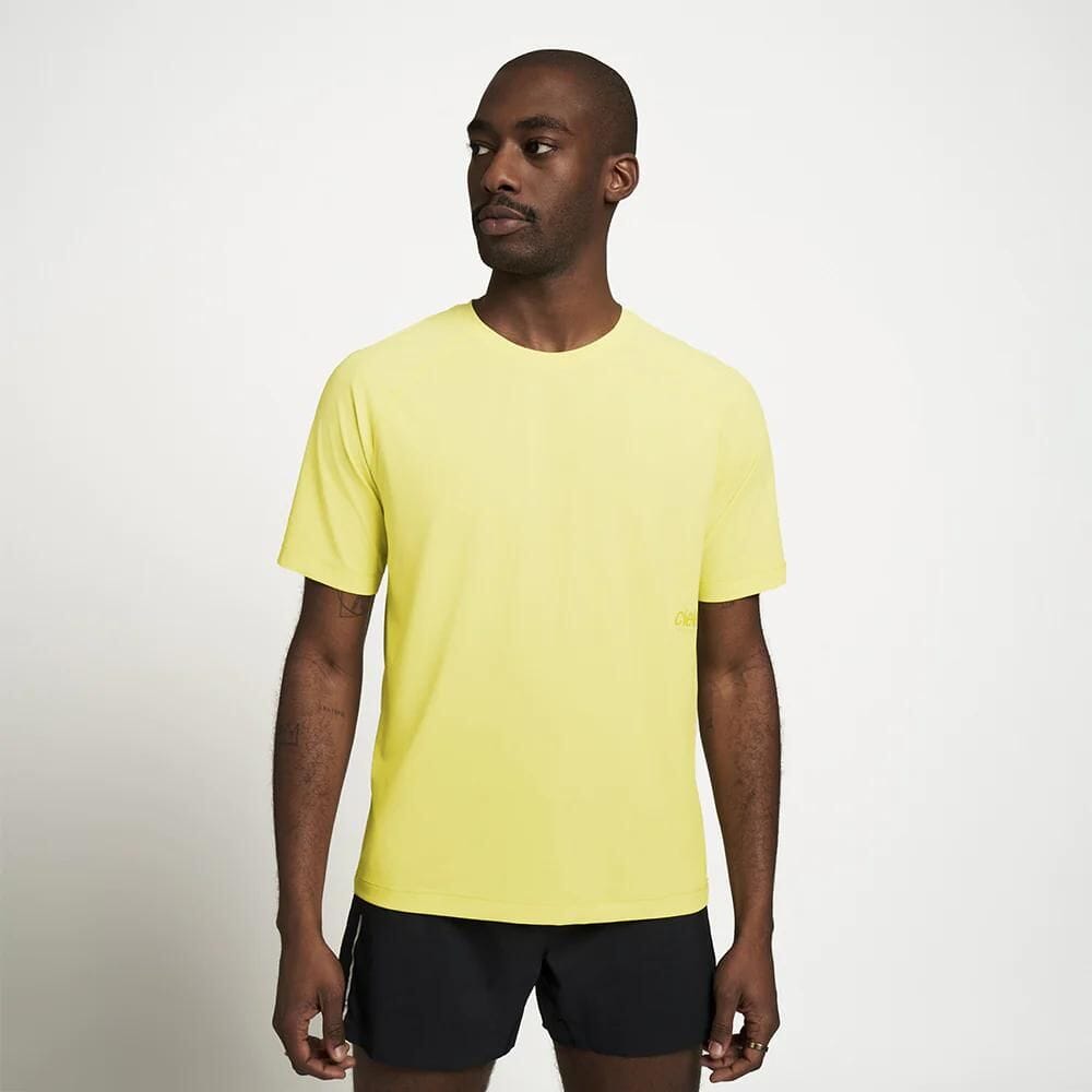 Ciele Men's DLYT Performance Running Shirt - Lightweight Quick-Dry Athletic Tee for Jogging, Gym & Outdoor Workouts