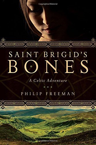 Saint Brigid's Bones: A Celtic Adventure Hardcover Book | Historical Fiction, Irish Mythology | Perfect for Book Clubs & Celtic Culture Enthusiasts