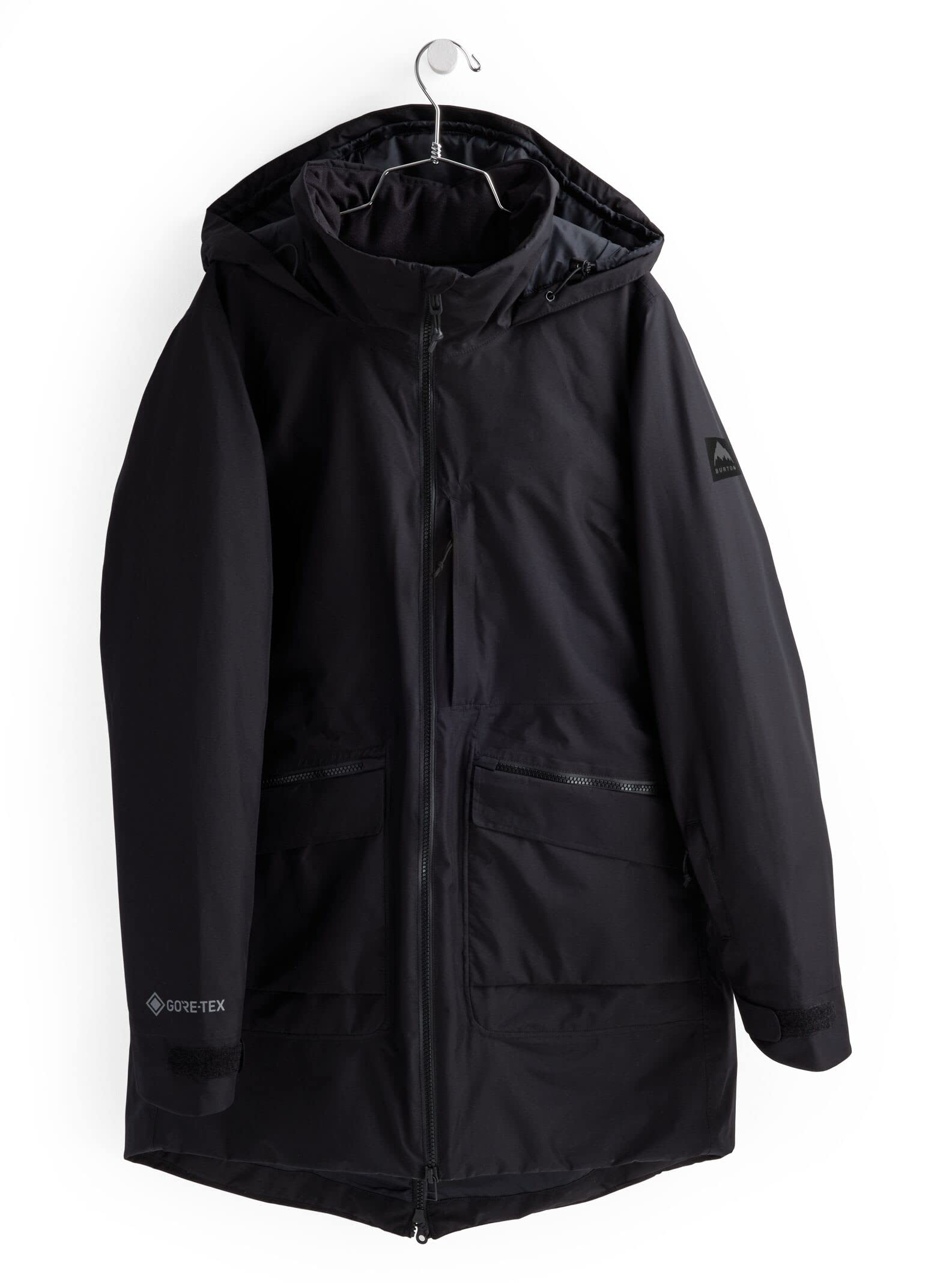 Burton Women's Gore-Tex Treeline Jacket - Waterproof & Breathable Ski Jacket for Outdoor Adventures, Hiking, and Snowboarding