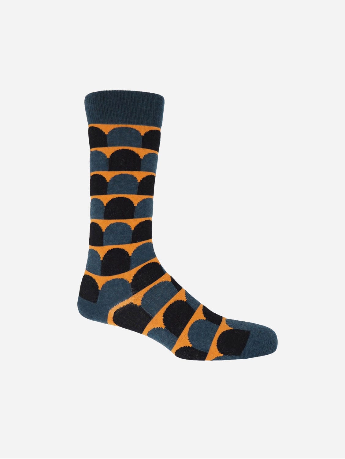 Premium Organic Cotton Men's Socks Gift Set - 6 Pairs, Soft & Breathable, Multiple Colors - Perfect for Casual Wear, Travel & Gifting