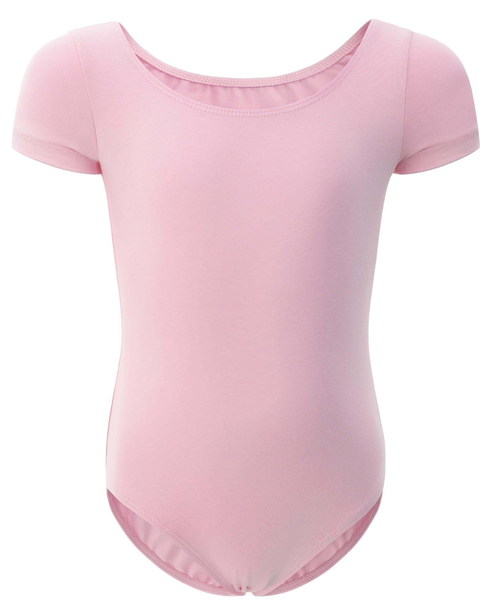 WEGETIT Girls Ballet Leotards - Toddler Dance Gymnastics Outfit for Ballet Class, Recital & Performance | Stretchy Comfort Dancewear for Kids Ages 2-8