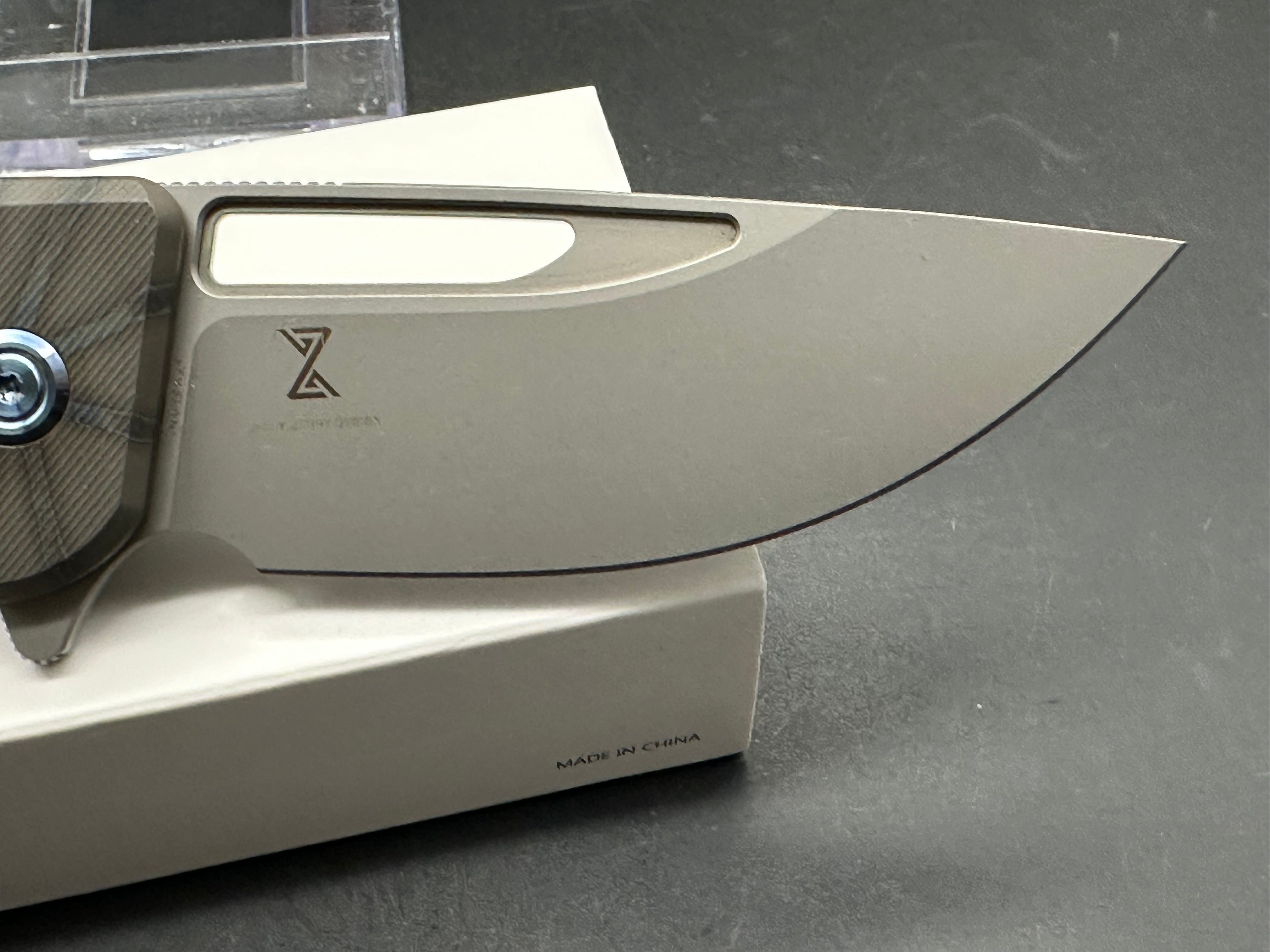 Hyperion Frame Lock Tactical Knife - 3.5