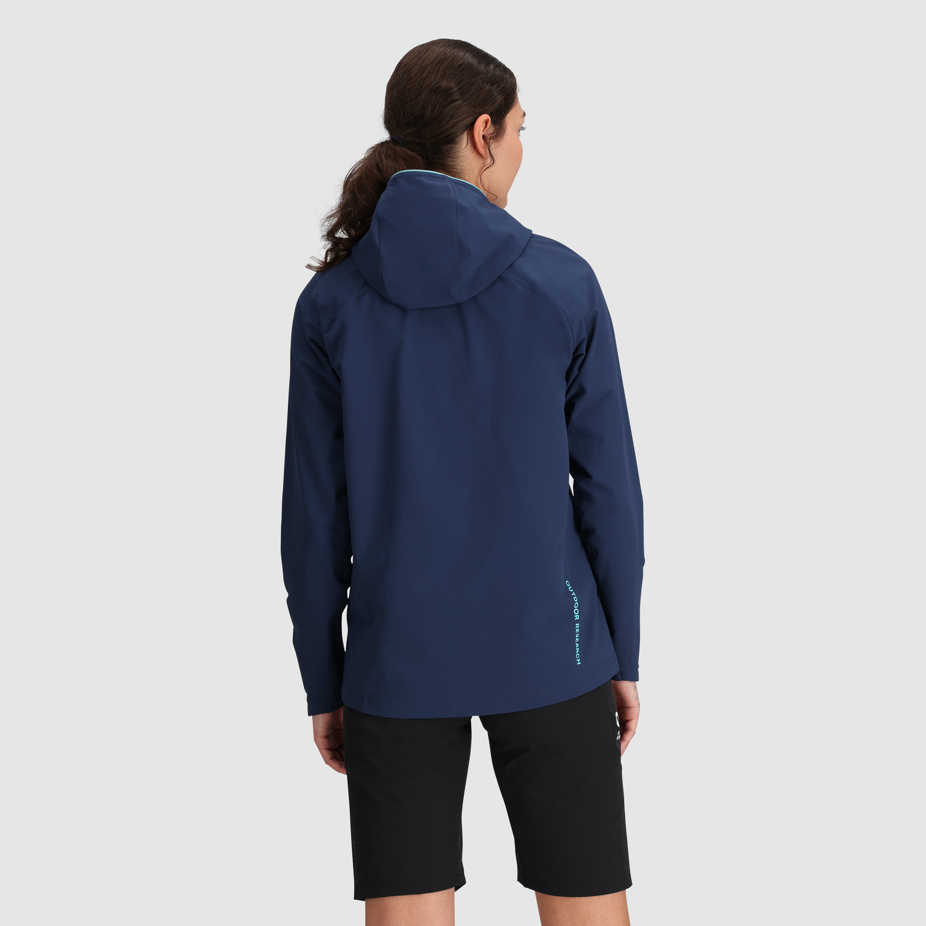 Women's Mountain Bike Half Zip Hoodie - Breathable & Lightweight Cycling Jacket for Outdoor Riding & Trail Adventures