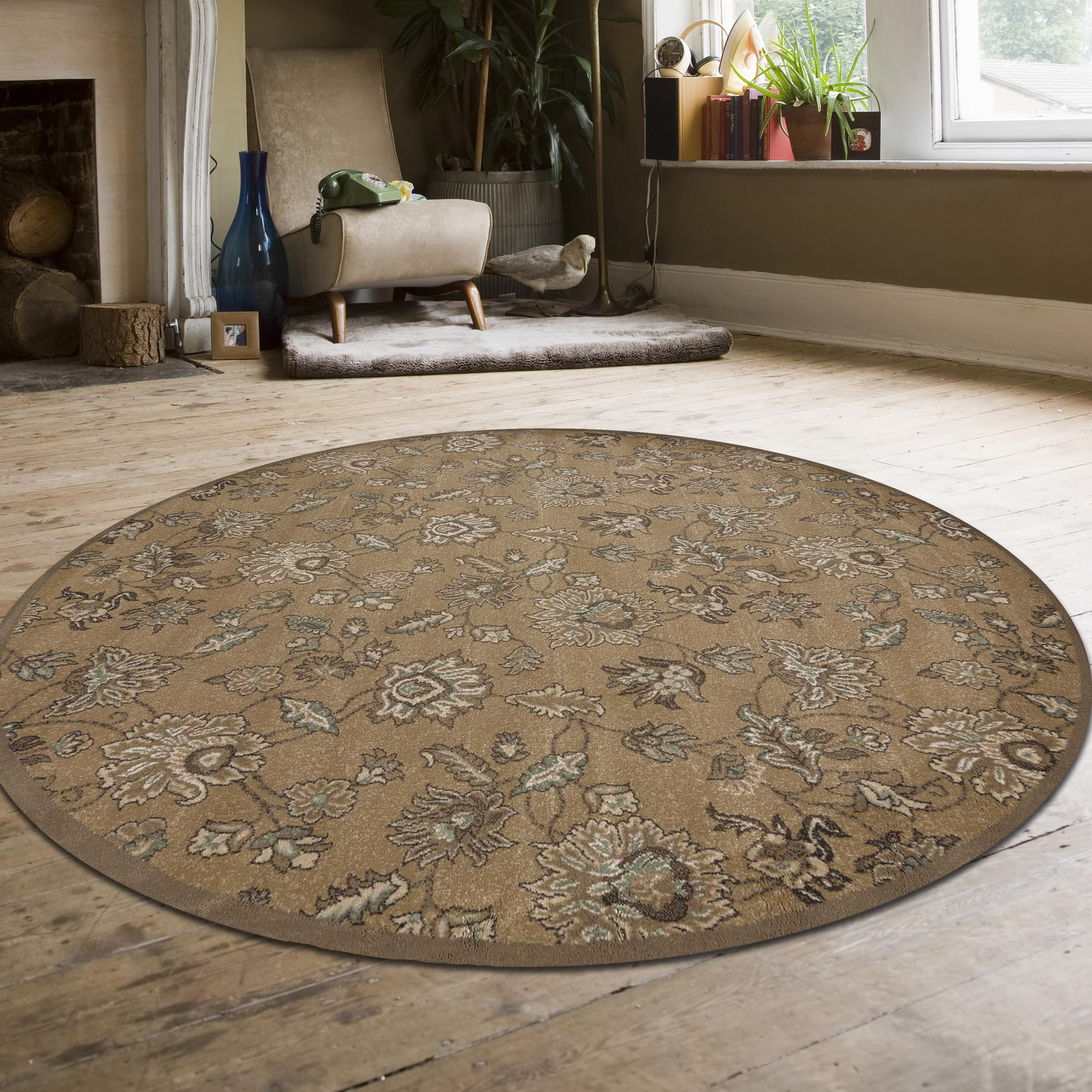 Premium Beige Pisa Area Rug 7'10