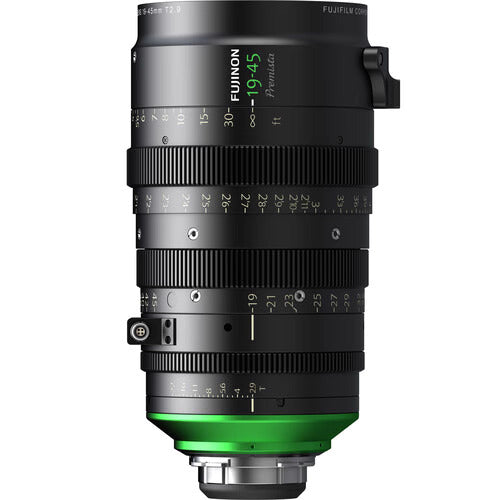 Fujinon Premista 19-45mm T2.9 PL Mount Large Format Cine Lens for Professional Filmmaking - Perfect for Cinema, Documentary, and Commercial Production