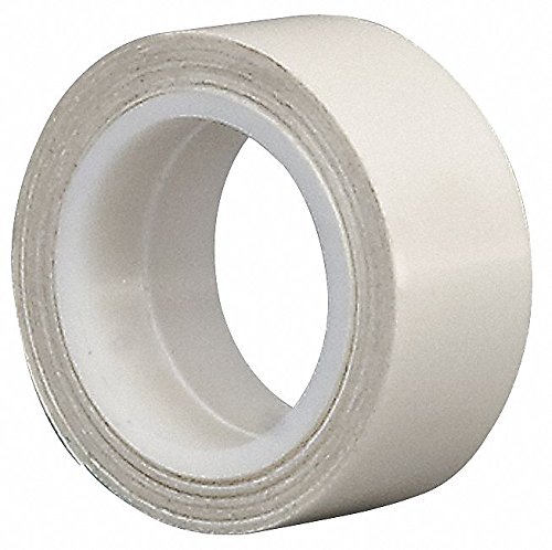 Premium Clear Polyethylene Film Tape 1 Inch x 5 Yards - Strong Adhesive Packing Tape for Shipping, Moving Boxes & Home Organization