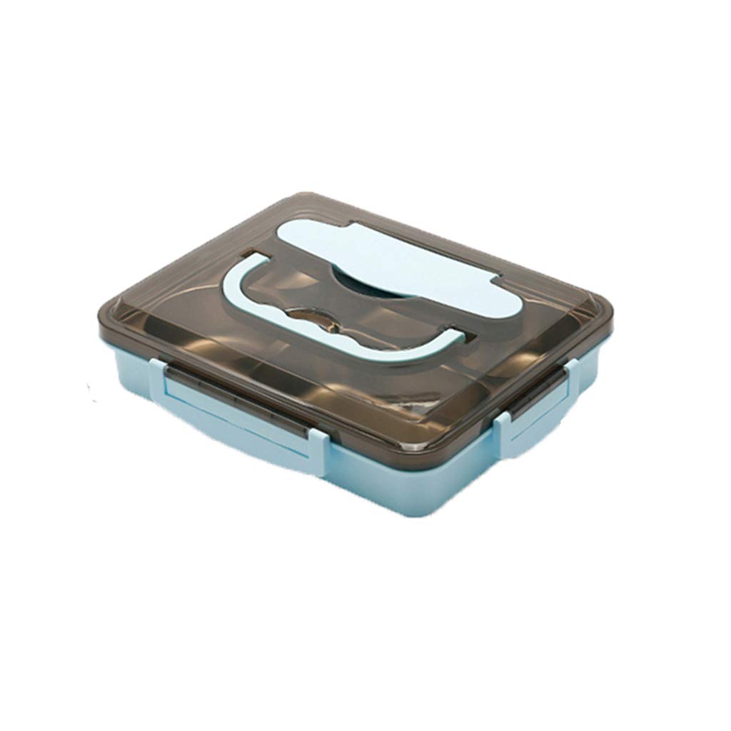 Premium 304 Stainless Steel Insulated Lunch Box for Kids & Adults - Leakproof Compartmentalized Bento Box for School, Office, Picnics & Travel
