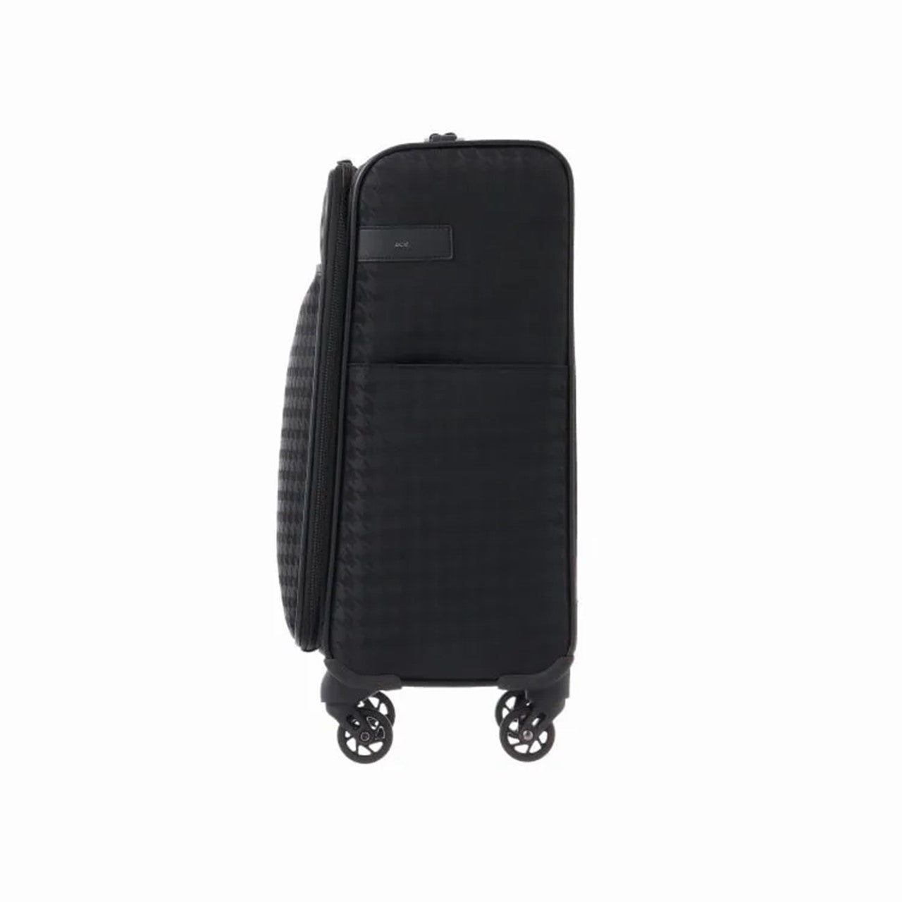 ACE Meridiona 2-Zipper Carry-On Luggage - Lightweight Spinner Suitcase for Business Travel & Weekend Getaways