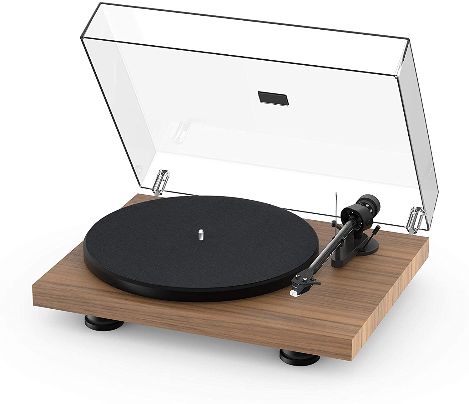 Pro-Ject Debut Carbon EVO Turntable - High-End Audiophile Vinyl Record Player with Ortofon 2M Red Cartridge - Perfect for Home Audio & Music Enthusiasts