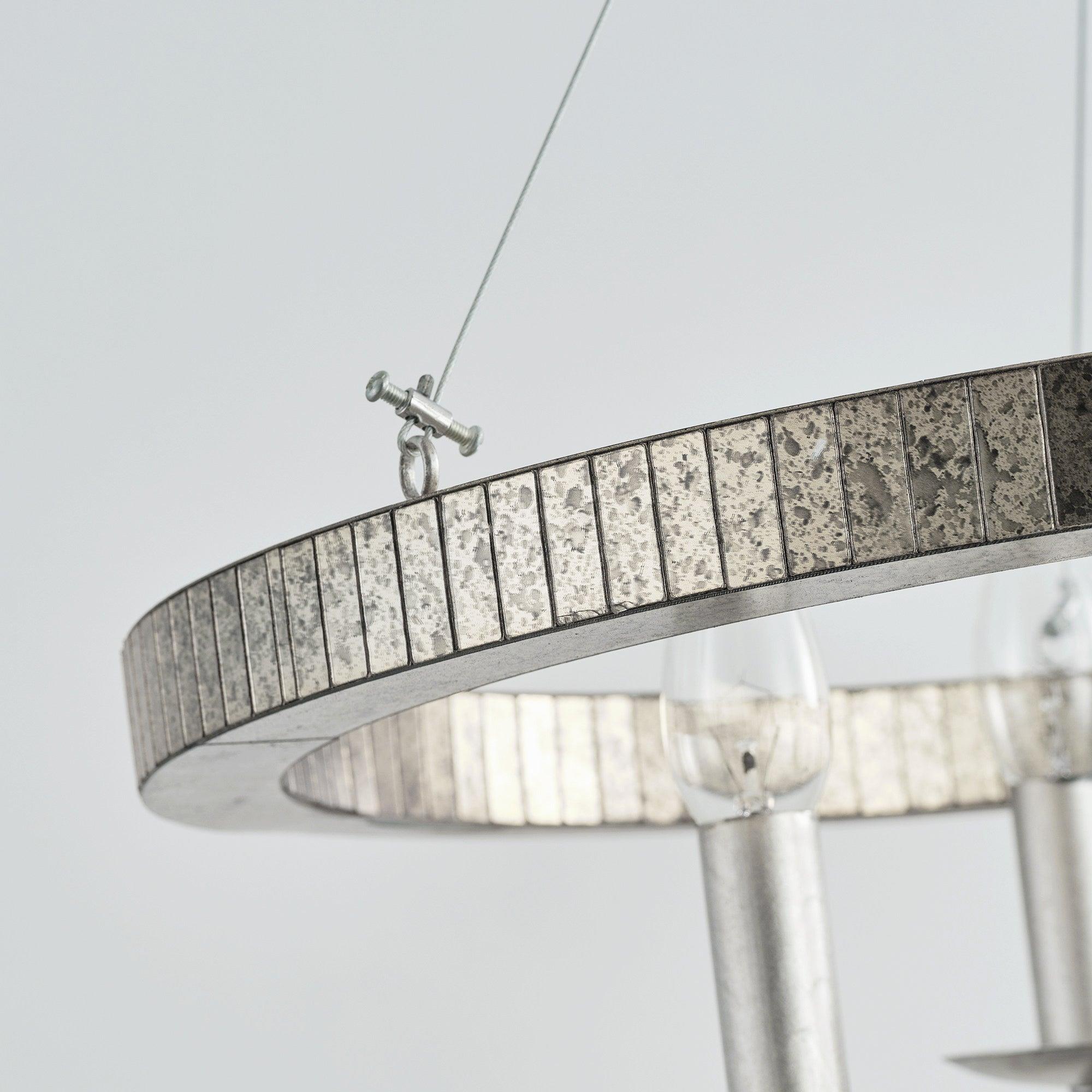 Modern 4-Light Iron Pendant Lighting with Acrylic Lens - Perfect for Kitchen Island, Dining Room, and Living Room Decor