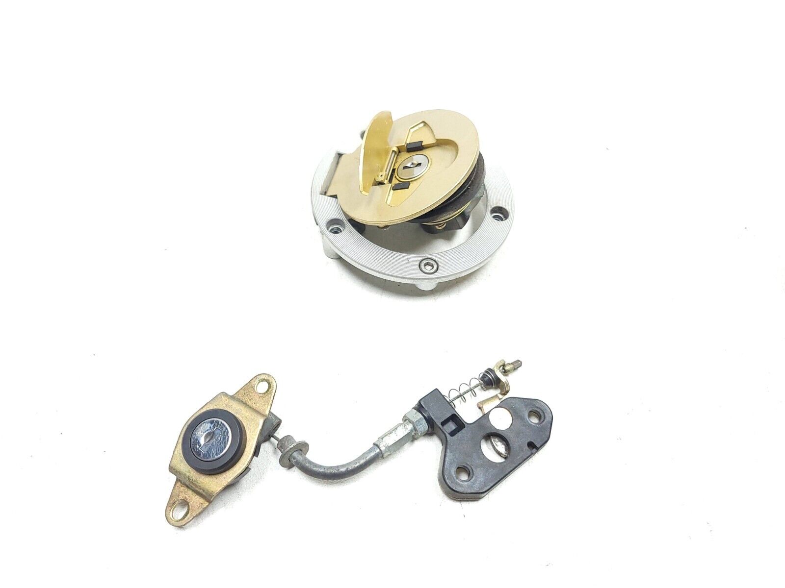 Original Ducati Monster M600 M620 Lock Set - Gas Cap, Ignition & Key Locks (OEM) - Perfect for Motorcycle Restoration & Security Upgrade