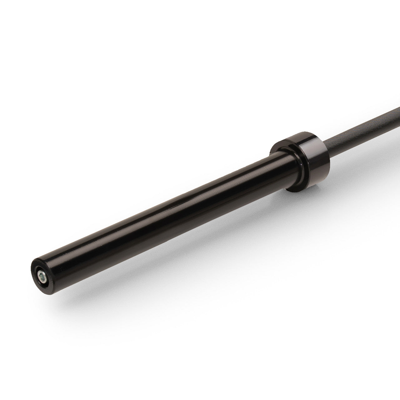 7ft Olympic Barbell 30lbs with 15.5 inch Loadable Sleeves - Marcy TRB 84 Weightlifting Bar for CrossFit, Powerlifting & Home Gym Training