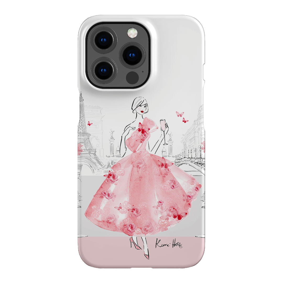Rose Paris Phone Case - Elegant Floral Design for iPhone & Samsung | Perfect Gift for Women & Girls | Durable Protection for Everyday Use