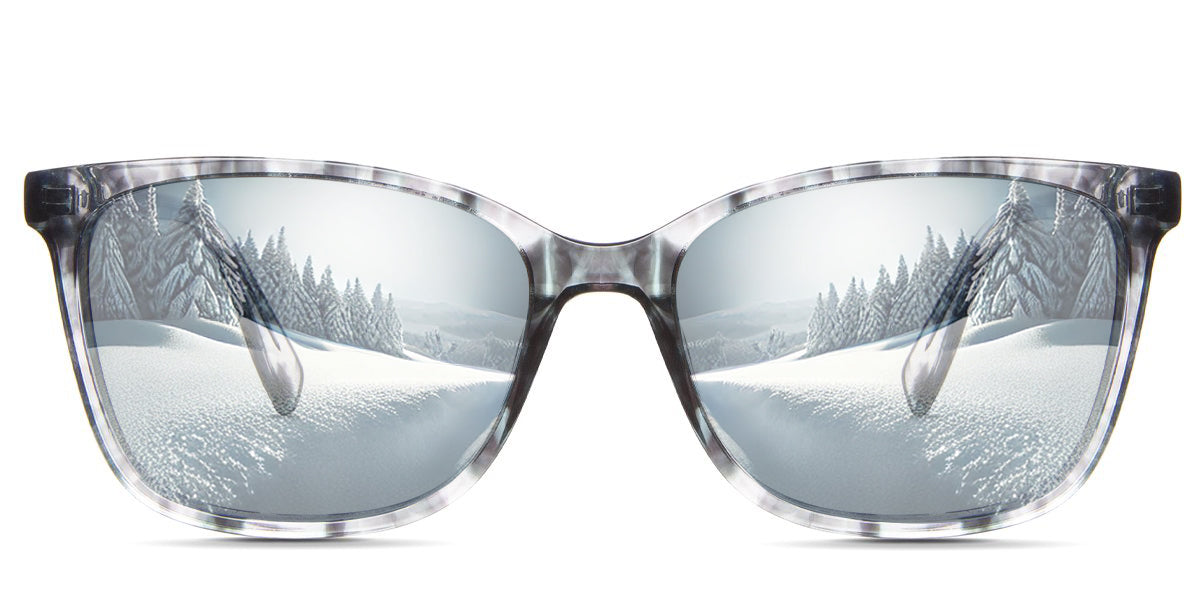 Higgins Women's Prescription Tinted Glasses - Stylish & UV Protection for Everyday Wear, Work & Outdoor Activities