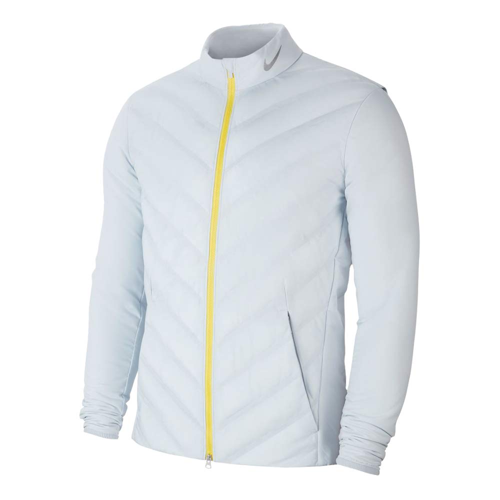 Nike HyperAdapt AeroLoft Repel OLC Golf Jacket 2019 - Waterproof Windproof Lightweight Men's Golf Outerwear for All-Weather Performance on the Course