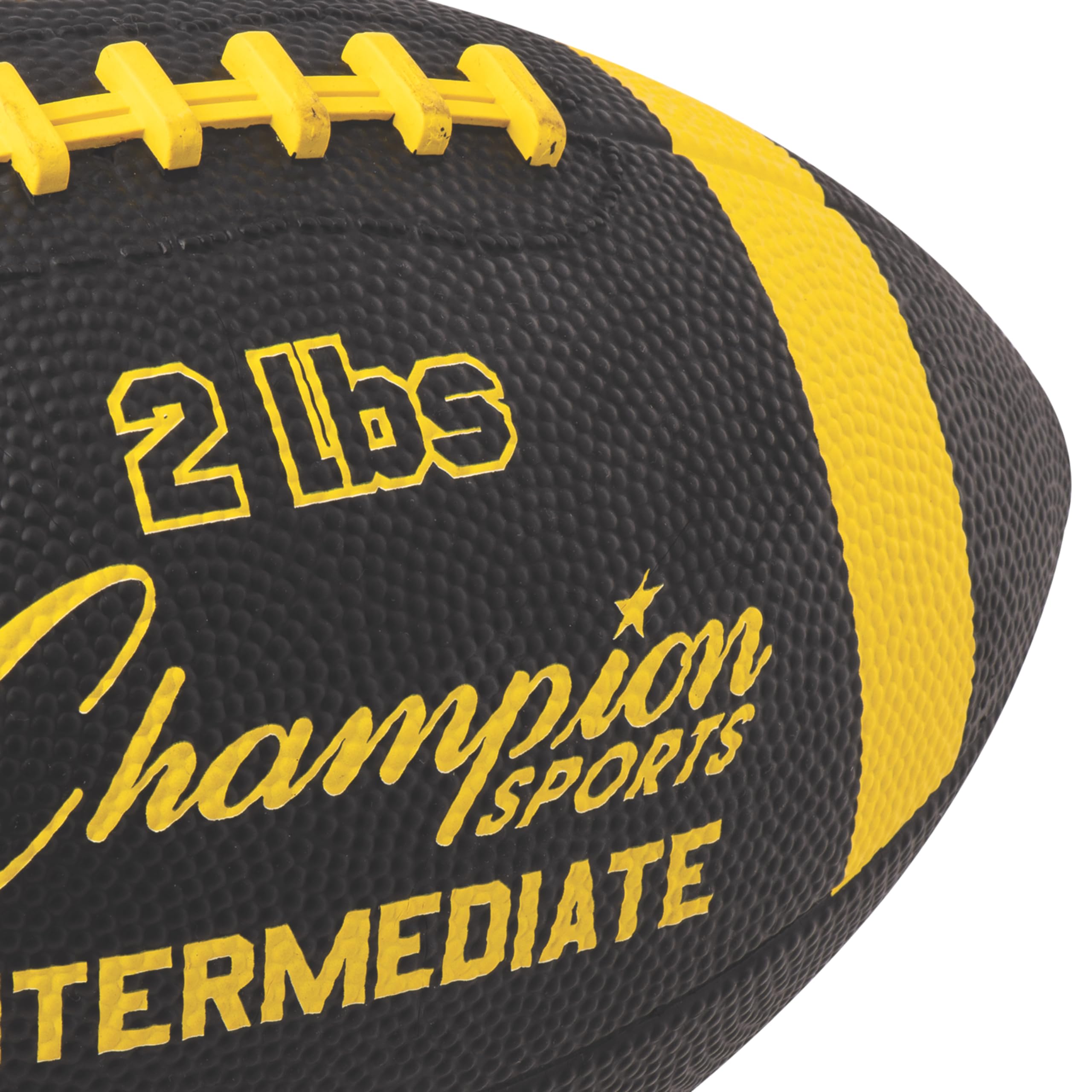 Champion Sports Weighted Football - Heavy Training Football for Strength & Accuracy | Perfect for Quarterback Drills, Football Practice & Fitness Training
