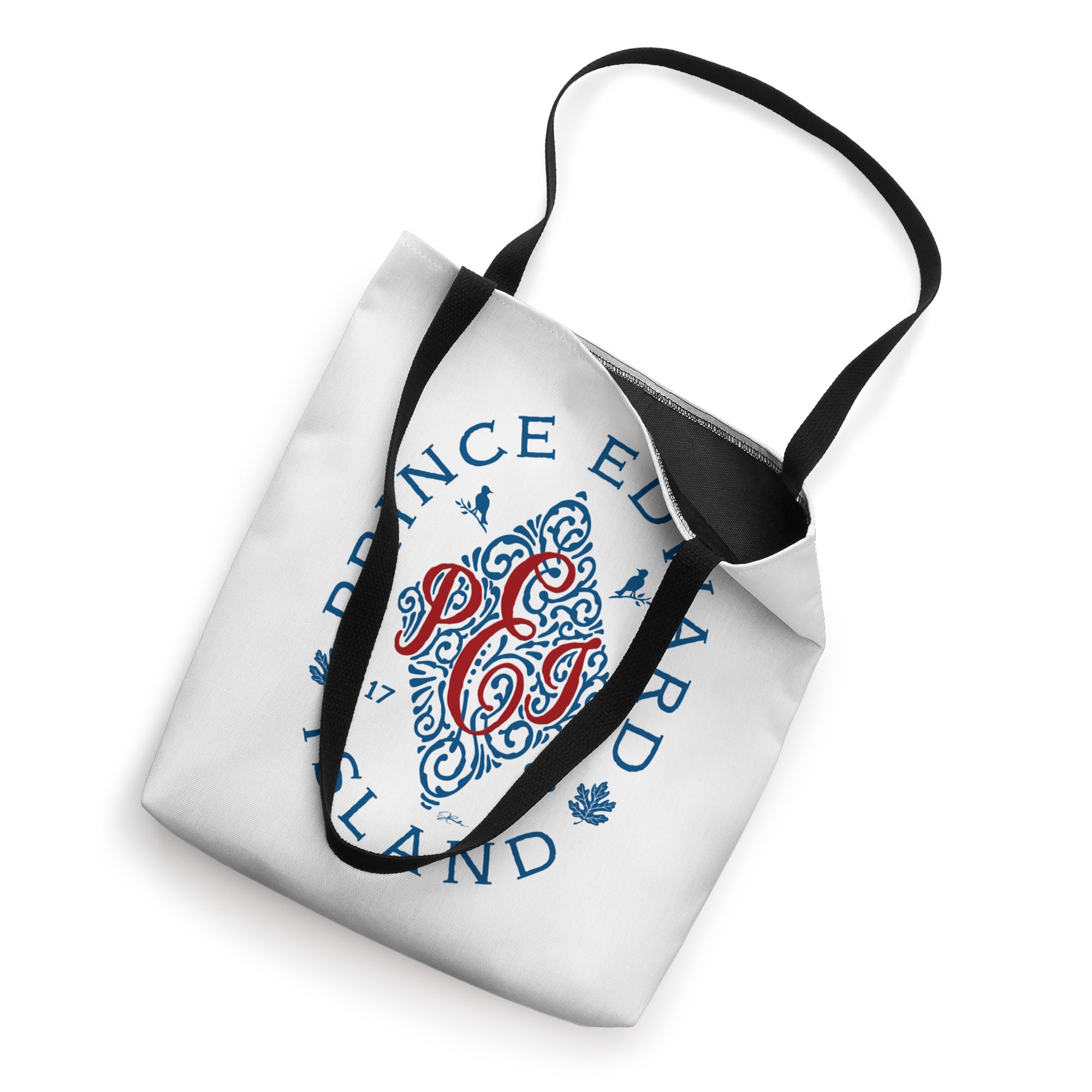 JCombs: Stylish Prince Edward Island Canada Tote Bag - Perfect for Travel, Shopping & Beach Days