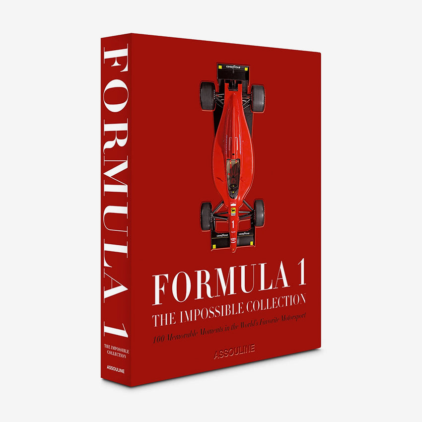 Assouline Formula 1: The Impossible Collection - Luxury Coffee Table Book for F1 Racing Fans | Perfect for Home Decor, Office Display & Gift for Motorsport Enthusiasts