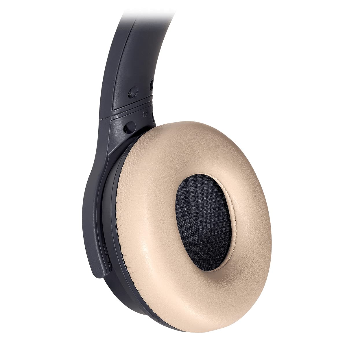 Audio-Technica ATH-S220BTNBG Wireless On-Ear Headphones with Bluetooth - Navy/Beige Color - Lightweight & Comfortable for Commuting, Travel, and Office Use
