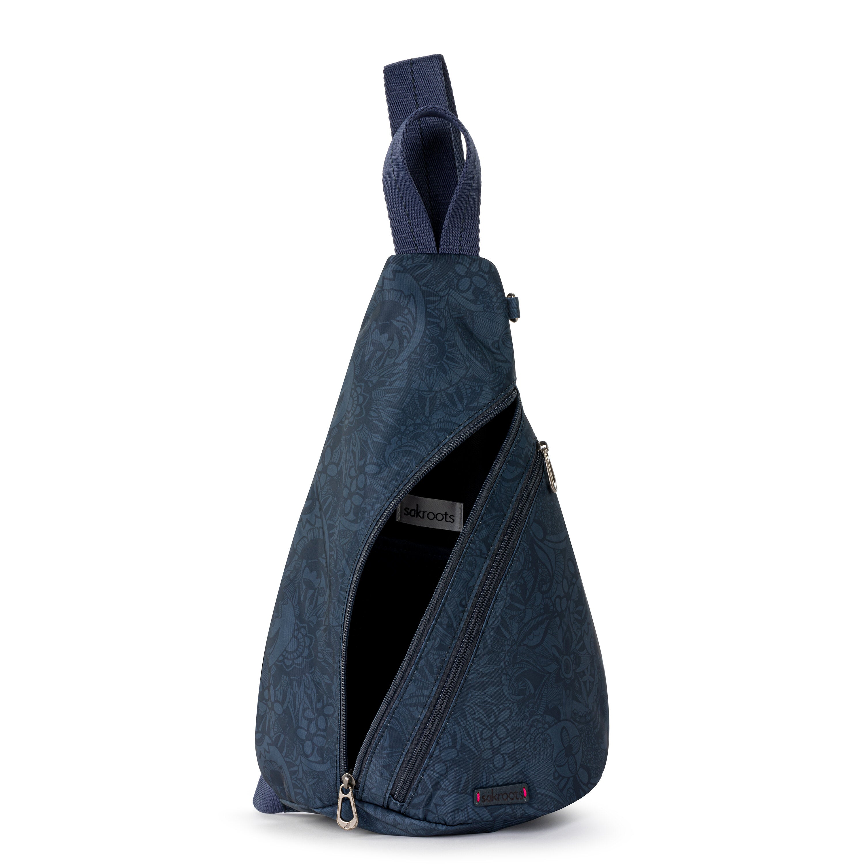 On The Go Sling Backpack - Lightweight Crossbody Travel Bag for Men & Women - Perfect for Hiking, Commuting & Everyday Use