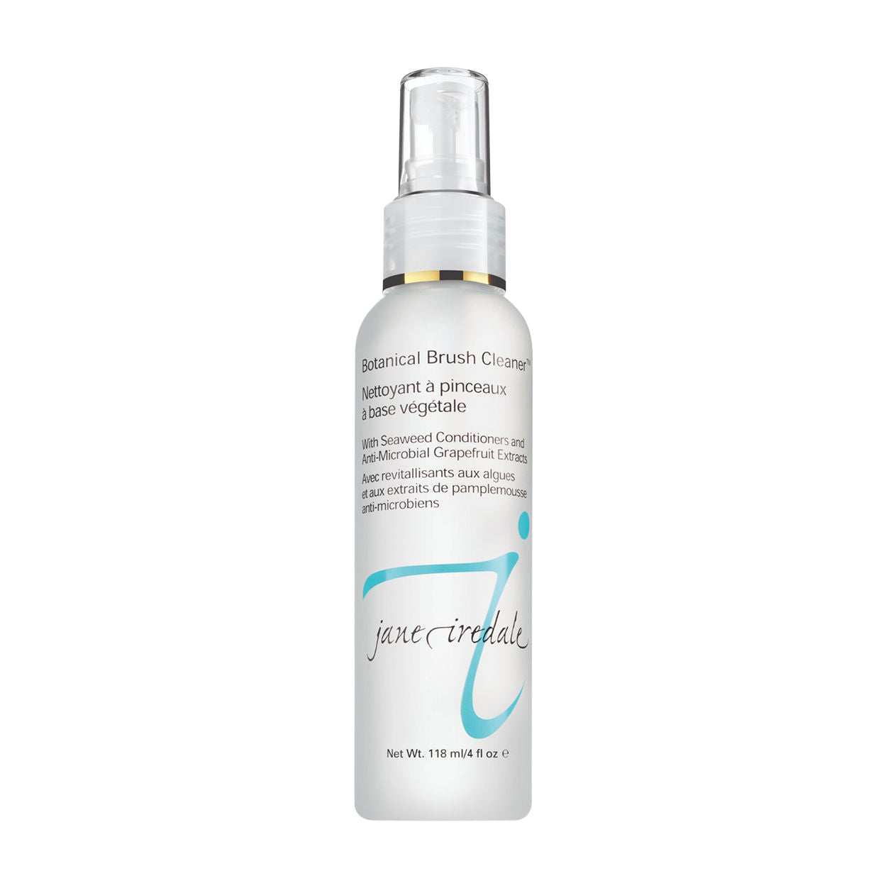 Botanical Brush Cleaner - Natural & Eco-Friendly Makeup Brush Cleaner for Deep Cleaning - Perfect for Daily Makeup Brush Care & Beauty Routine