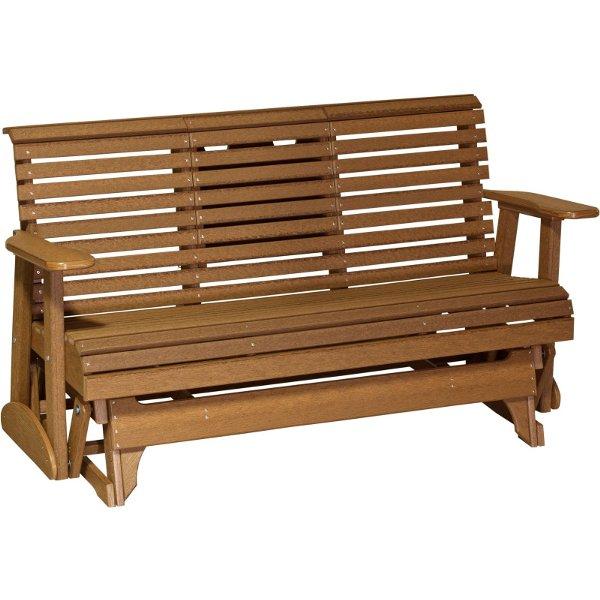 Comfortable Plain Poly Glider Chair - 2ft & 4ft Sizes for Patio, Nursery, or Relaxation